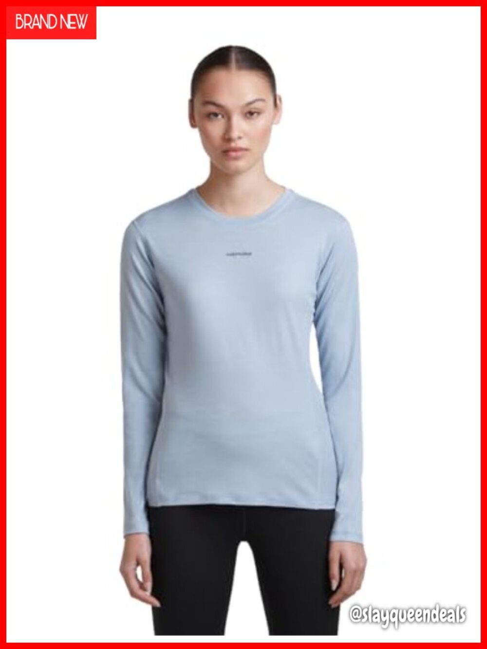 Merino Wool 200 Base Layer Long Sleeve Slim Fit Crewneck
